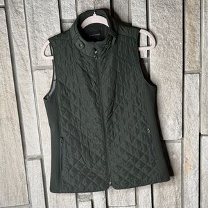 41 Hawthorn Olive Quilted Vest